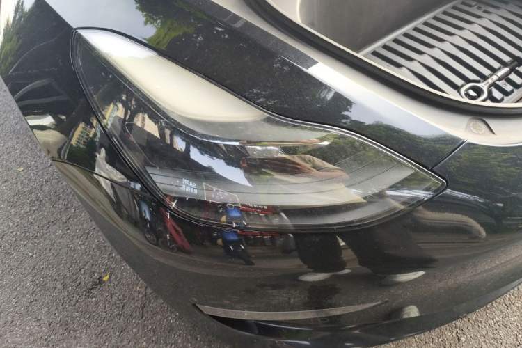 Used Tesla Model 3 2021 Performance High-Performance All-Wheel-Drive Version 3D6 Right Front Headlight