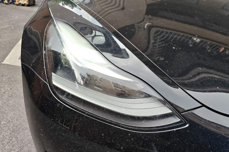 Used Tesla Model 3 2021 Standard Range Rear-Drive Upgraded Version Right Front Headlight