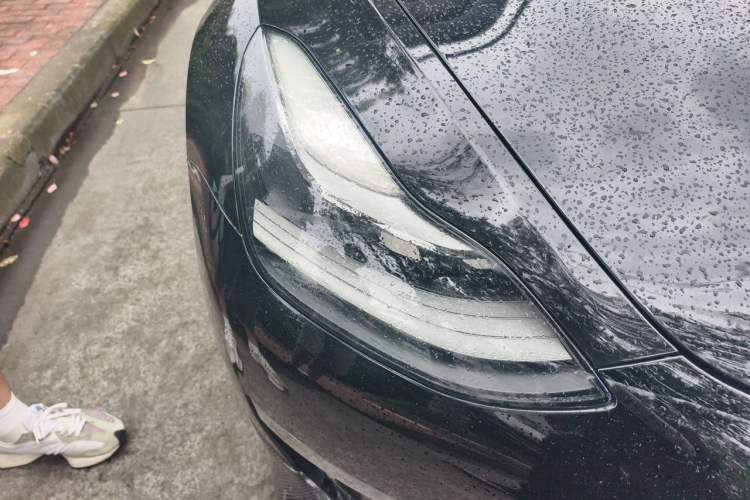 Used Tesla Model 3 2021 Performance High-Performance All-Wheel-Drive Version Right Front Headlight