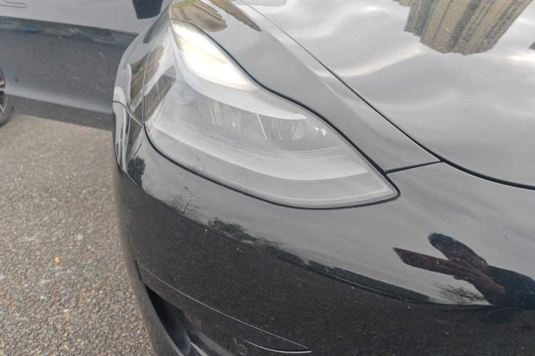 Used Tesla Model 3 2021 Revised Version Standard Range Rear-Wheel Drive Upgraded Edition 3D1 Right Front Headlight