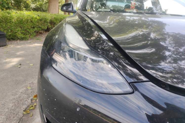 Used Tesla Model 3 2021 Standard Range Rear-Drive Upgraded Version Right Front Headlight
