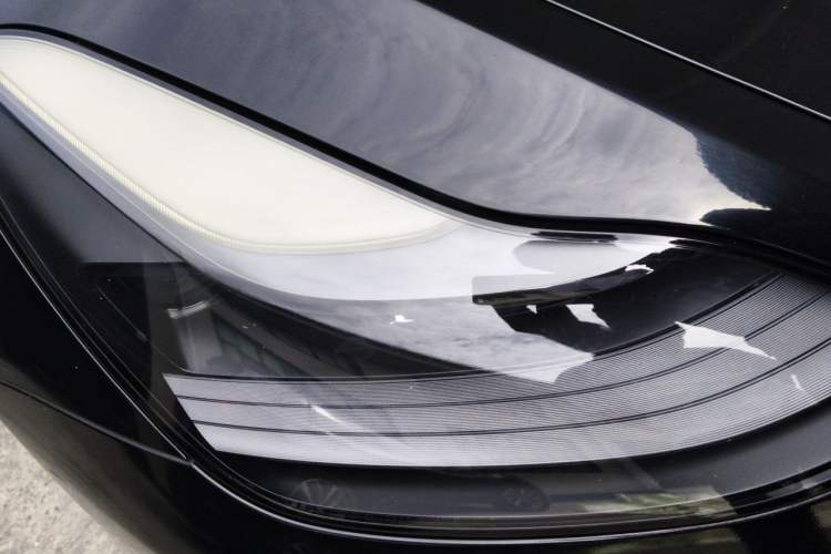 Used Tesla Model 3 2021 Standard Range Rear-Wheel Drive Upgraded Version 3D6 Right Front Headlight