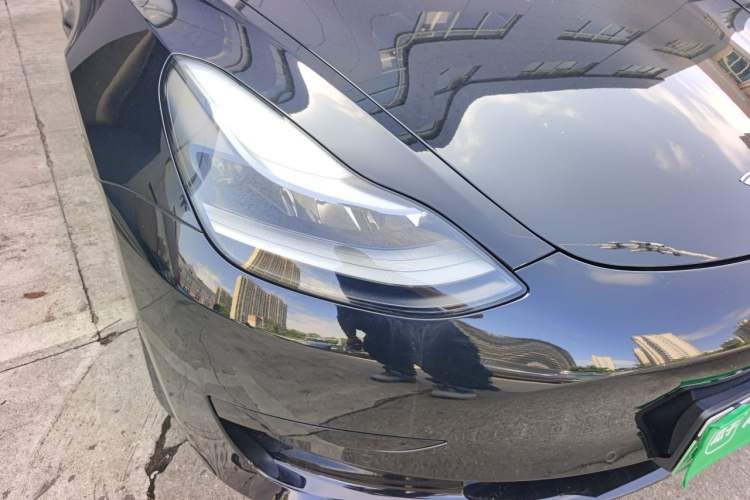 Used Tesla Model 3 2021 Revised Version Standard Range Rear-Wheel Drive Upgraded Edition 3D1 Right Front Headlight