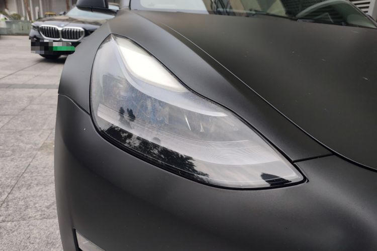Used Tesla Model 3 2021 Performance High-Performance All-Wheel-Drive Version Right Front Headlight