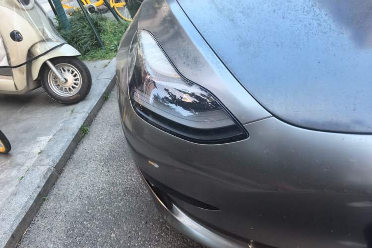 Used Tesla Model 3 2021 Revised Version Standard Range Rear-Wheel Drive Upgraded Edition 3D1 Right Front Headlight