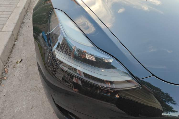 Used Tesla Model 3 2021 Standard Range Rear-Wheel Drive Upgraded Version 3D6 Right Front Headlight