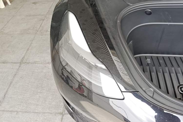 Used Tesla Model 3 2021 Revised Version II – Performance High-Performance All-Wheel-Drive Edition Right Front Headlight