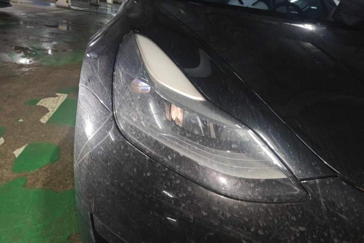 Used Tesla Model 3 2021 Revised Version Standard Range Rear-Wheel Drive Upgraded Edition 3D1 Right Front Headlight