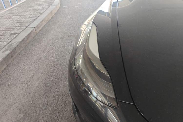 Used Tesla Model 3 2021 Revised Version Standard Range Rear-Wheel Drive Upgraded Edition 3D1 Right Front Headlight