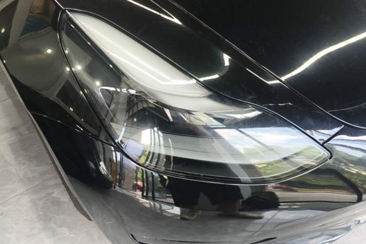Used Tesla Model 3 2021 Standard Range Rear-Drive Upgraded Version Right Front Headlight