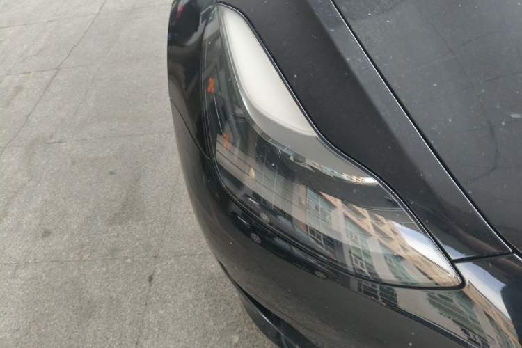 Used Tesla Model 3 2021 Revised Version Standard Range Rear-Wheel Drive Upgraded Edition 3D1 Right Front Headlight