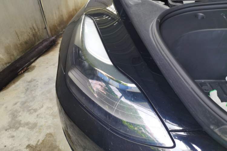 Used Tesla Model 3 2021 Standard Range Rear-Drive Upgraded Version Right Front Headlight