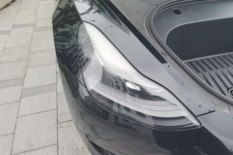 Used Tesla Model 3 2021 Standard Range Rear-Wheel Drive Upgraded Version 3D6 Right Front Headlight
