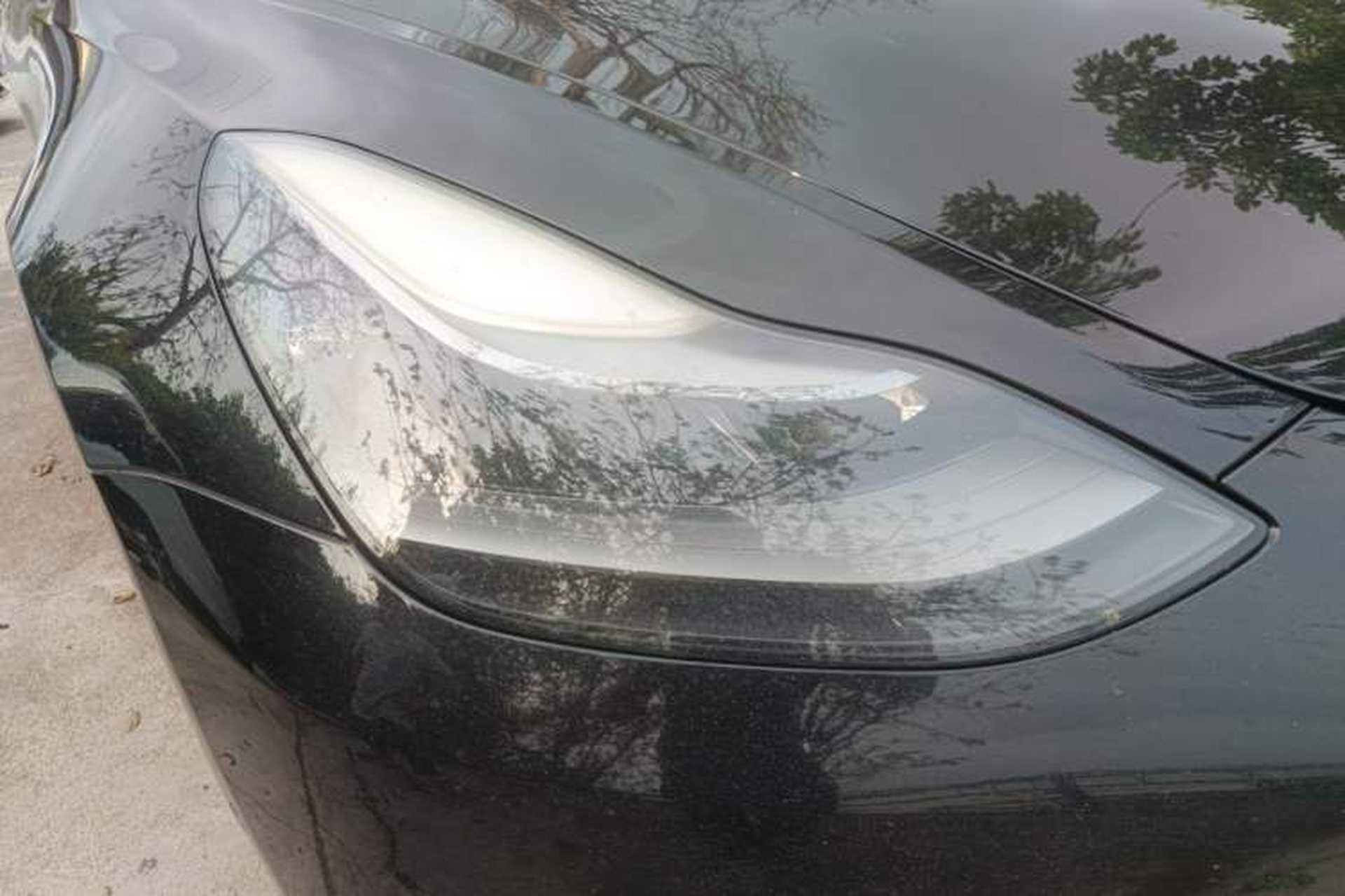 Used Tesla Model 3 2021 Standard Range Rear-Drive Upgraded Version Right Front Headlight