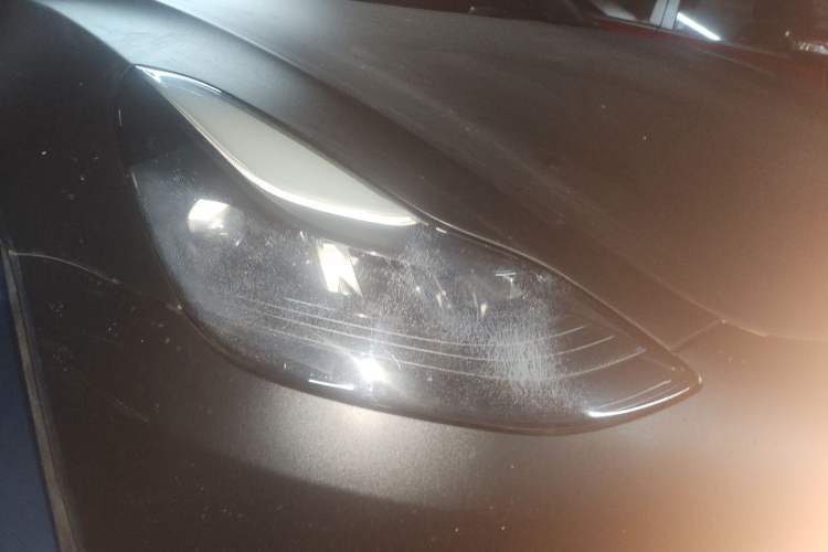 Used Tesla Model 3 2021 Standard Range Rear-Wheel Drive Upgraded Version 3D6 Right Front Headlight