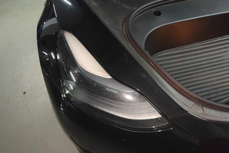 Used Tesla Model 3 2021 Revised Version Standard Range Rear-Wheel Drive Upgraded Edition 3D1 Right Front Headlight