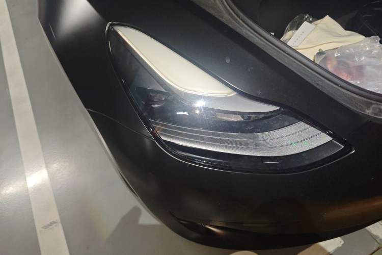 Used Tesla Model 3 2021 Standard Range Rear-Wheel Drive Upgraded Version 3D6 Right Front Headlight