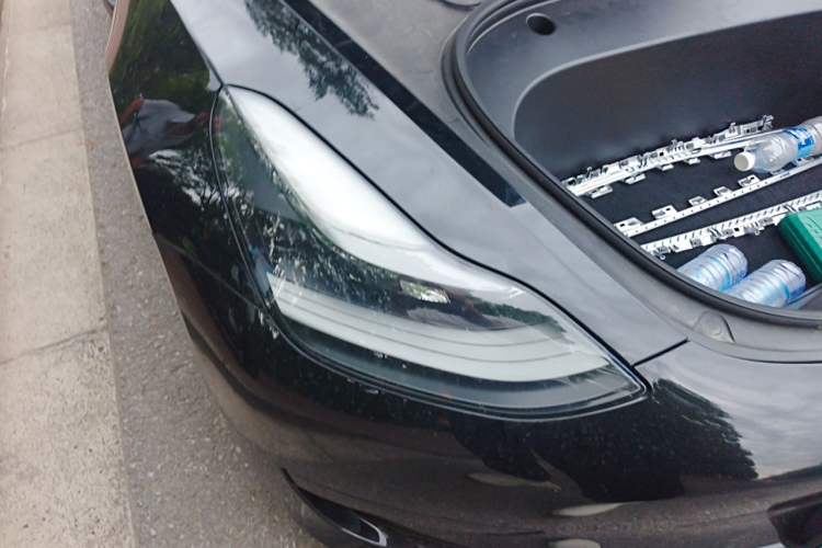 Used Tesla Model 3 2021 Standard Range Rear-Wheel Drive Upgraded Version 3D6 Right Front Headlight