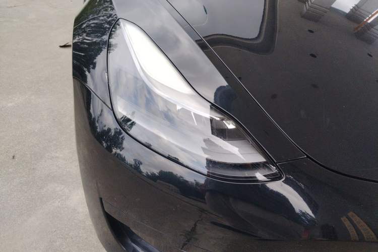 Used Tesla Model 3 2021 Standard Range Rear-Wheel Drive Upgraded Version 3D6 Right Front Headlight