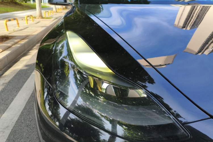 Used Tesla Model 3 2021 Revised Version Standard Range Rear-Wheel Drive Upgraded Edition 3D1 Right Front Headlight