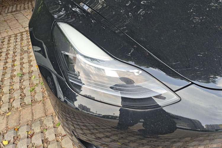 Used Tesla Model 3 2021 Standard Range Rear-Wheel Drive Upgraded Version 3D6 Right Front Headlight