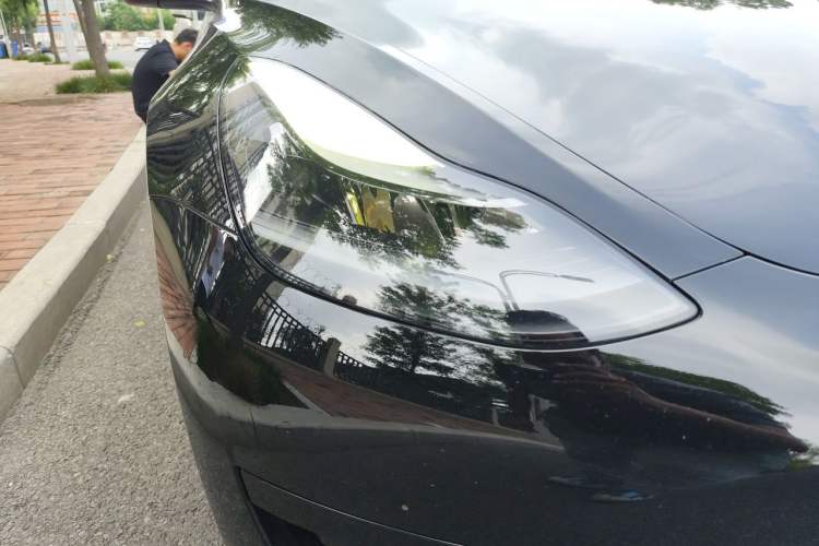 Used Tesla Model 3 2021 Standard Range Rear-Wheel Drive Upgraded Version 3D6 Right Front Headlight