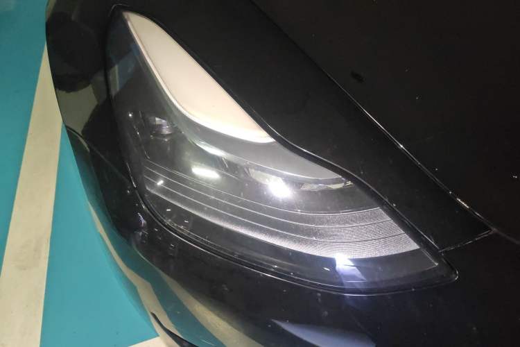 Used Tesla Model 3 2021 Revised Version Standard Range Rear-Wheel Drive Upgraded Edition 3D1 Right Front Headlight