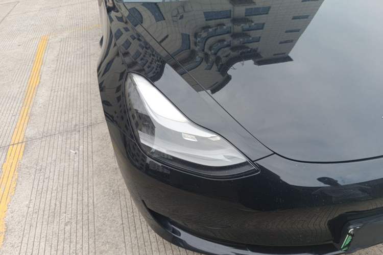 Used Tesla Model 3 2021 Revised Version Standard Range Rear-Wheel Drive Upgraded Edition 3D1 Right Front Headlight