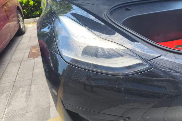 Used Tesla Model 3 2021 Standard Range Rear-Wheel Drive Upgraded Version 3D6 Right Front Headlight