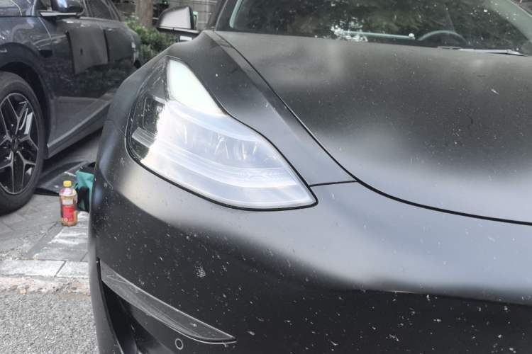 Used Tesla Model 3 2021 Performance High-Performance All-Wheel-Drive Version 3D6 Right Front Headlight