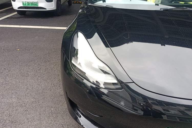 Used Tesla Model 3 2021 Revised Version Standard Range Rear-Wheel Drive Upgraded Edition 3D1 Right Front Headlight