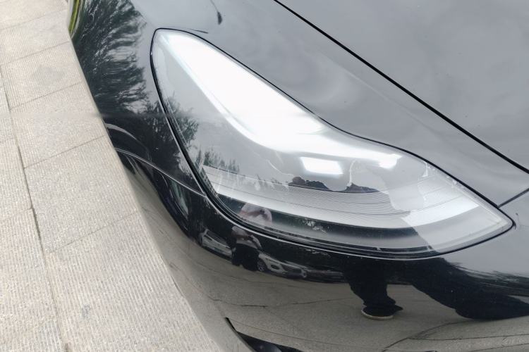 Used Tesla Model 3 2021 Revised Version Standard Range Rear-Wheel Drive Upgraded Edition 3D1 Right Front Headlight