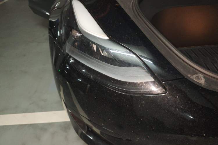 Used Tesla Model 3 2021 Standard Range Rear-Drive Upgraded Version Right Front Headlight