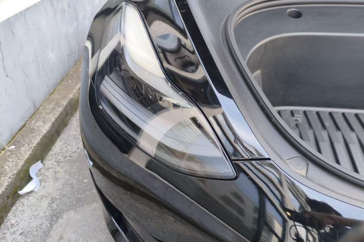 Used Tesla Model 3 2021 Standard Range Rear-Drive Upgraded Version Right Front Headlight