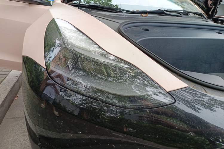 Used Tesla Model 3 2021 Standard Range Rear-Wheel Drive Upgraded Version 3D6 Right Front Headlight