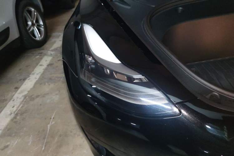 Used Tesla Model 3 2021 Standard Range Rear-Drive Upgraded Version Right Front Headlight