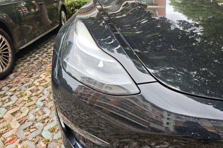 Used Tesla Model 3 2021 Revised Version II – Performance High-Performance All-Wheel-Drive Edition Right Front Headlight