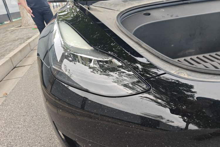 Used Tesla Model 3 2021 Standard Range Rear-Wheel Drive Upgraded Version 3D6 Right Front Headlight