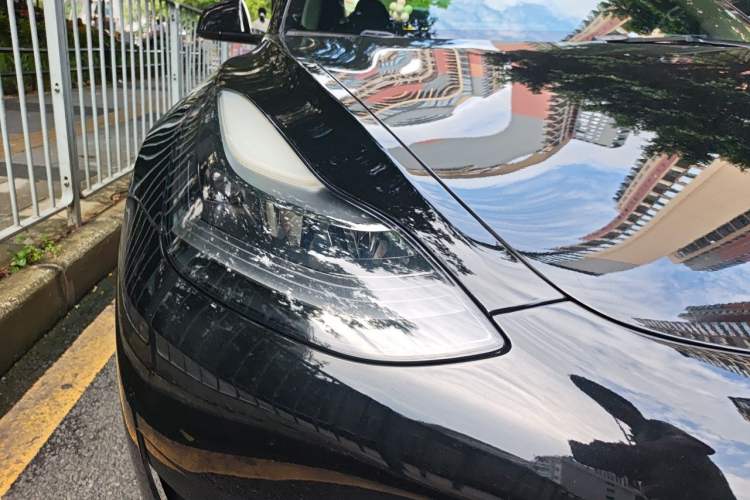 Used Tesla Model 3 2021 Standard Range Rear-Wheel Drive Upgraded Version 3D6 Right Front Headlight