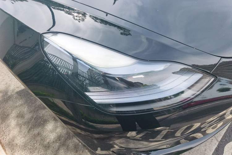 Used Tesla Model 3 2021 Standard Range Rear-Wheel Drive Upgraded Version 3D6 Right Front Headlight