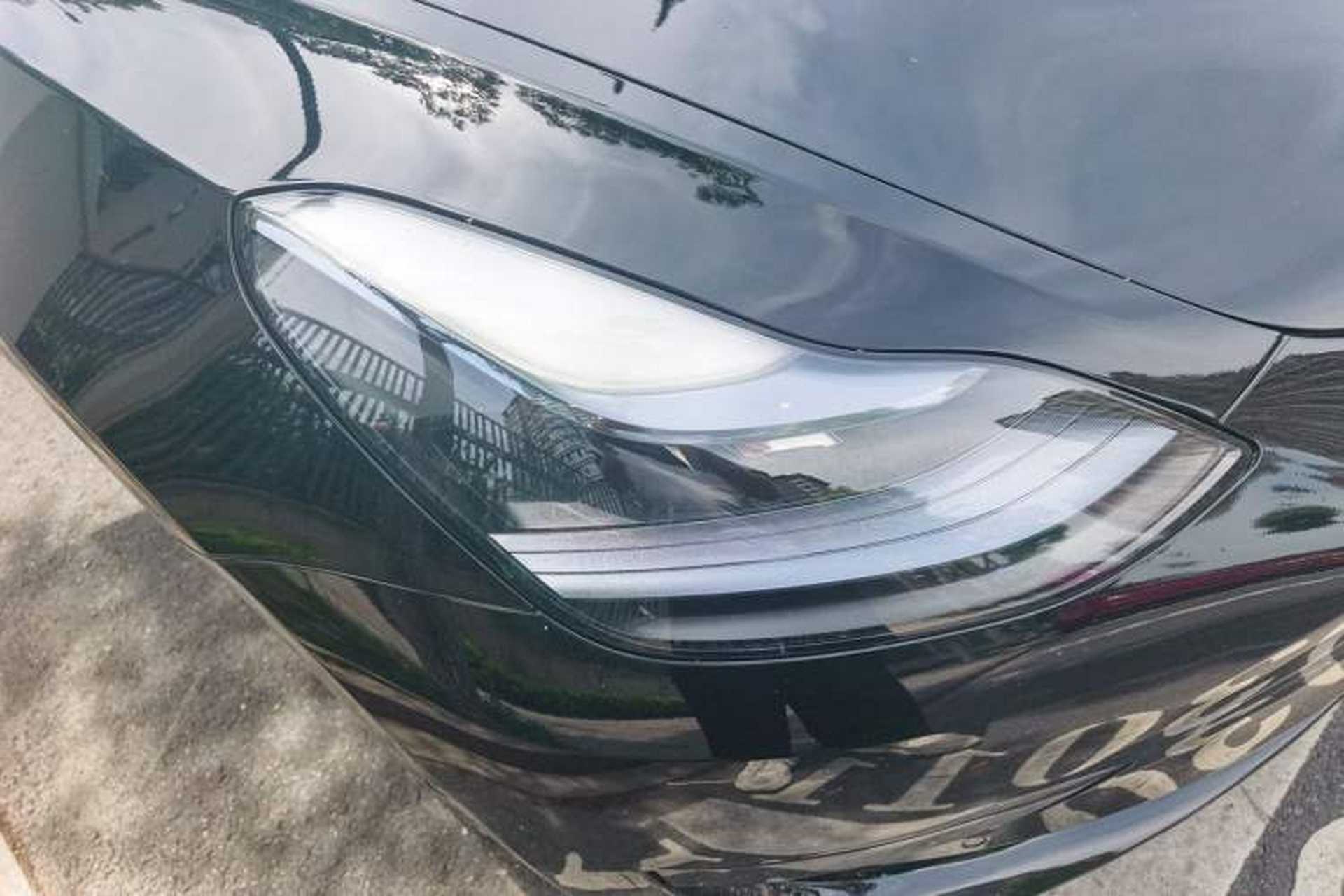 Used Tesla Model 3 2021 Standard Range Rear-Wheel Drive Upgraded Version 3D6 Right Front Headlight
