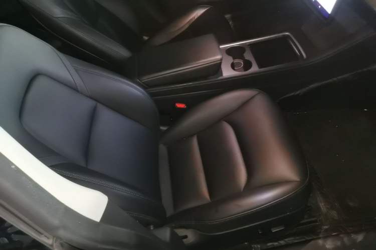 Used Tesla Model 3 2021 Revised Version Standard Range Rear-Wheel Drive Upgraded Edition 3D1 Right Front Seat