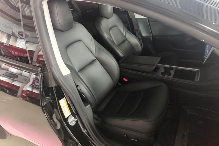 Used Tesla Model 3 2021 Standard Range Rear-Wheel Drive Upgraded Version 3D6 Right Front Seat