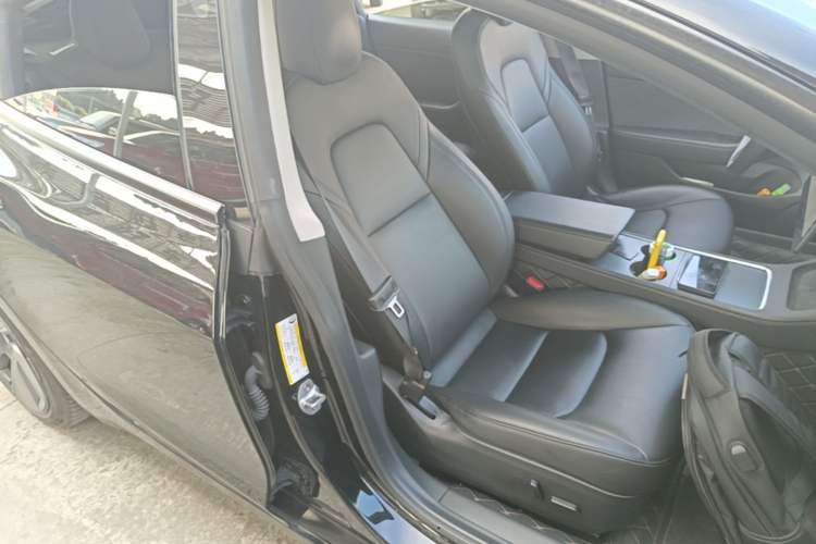 Used Tesla Model 3 2021 Revised Version Standard Range Rear-Wheel Drive Upgraded Edition 3D1 Right Front Seat