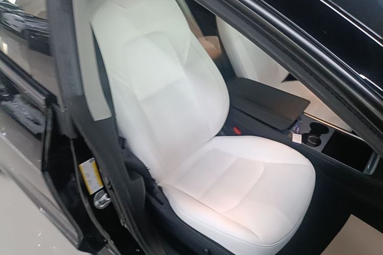 Used Tesla Model 3 2021 Standard Range Rear-Wheel Drive Upgraded Version 3D6 Right Front Seat