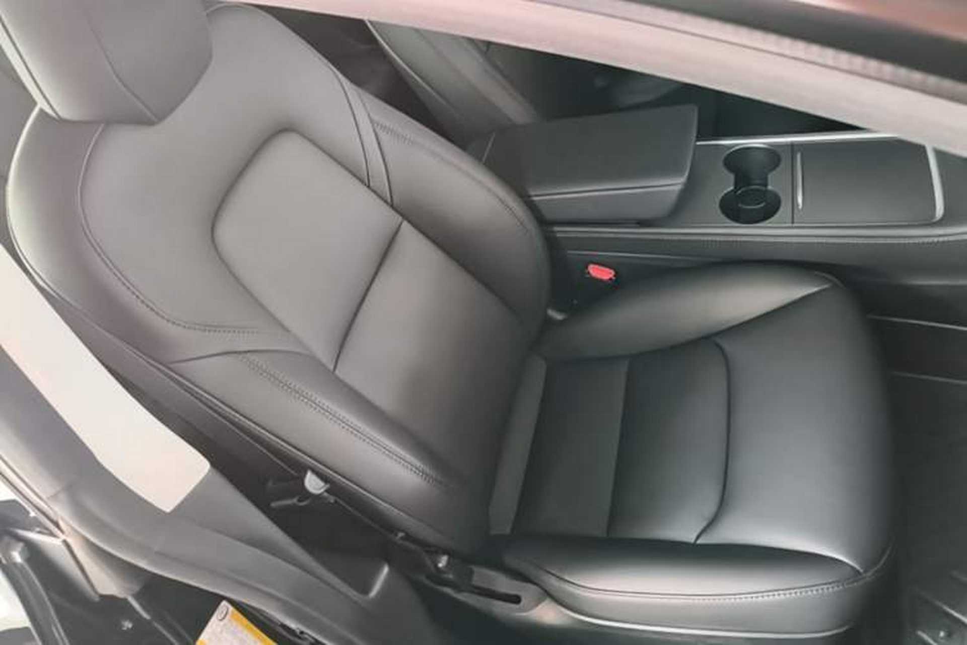 Used Tesla Model 3 2021 Revised Version Standard Range Rear-Wheel Drive Upgraded Edition 3D1 Right Front Seat