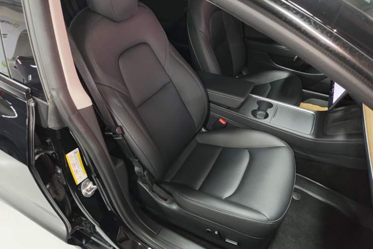 Used Tesla Model 3 2021 Standard Range Rear-Drive Upgraded Version Right Front Seat