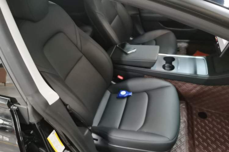 Used Tesla Model 3 2021 Standard Range Rear-Drive Upgraded Version Right Front Seat