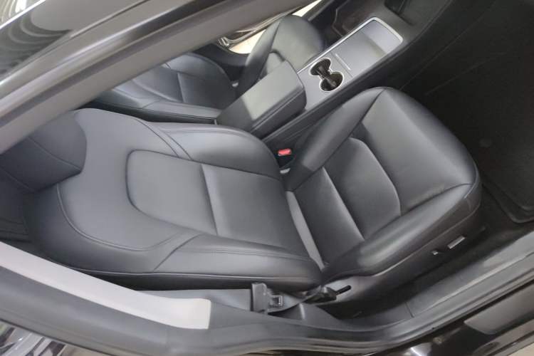 Used Tesla Model 3 2021 Standard Range Rear-Drive Upgraded Version Right Front Seat