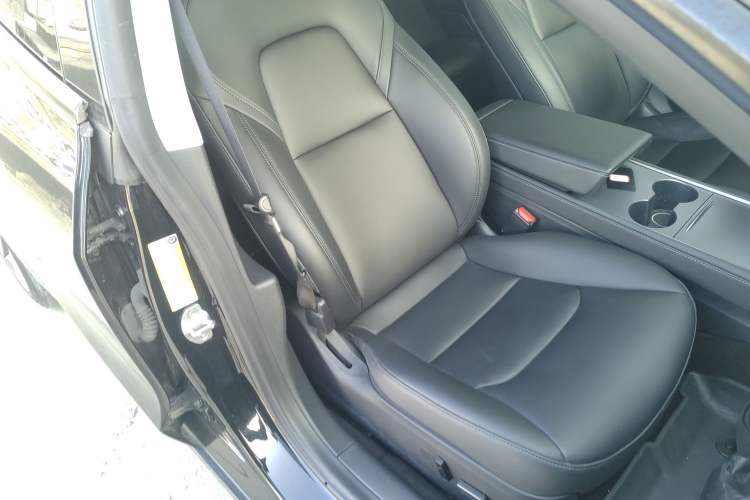 Used Tesla Model 3 2021 Standard Range Rear-Wheel Drive Upgraded Version 3D6 Right Front Seat
